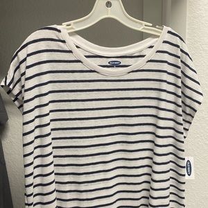 Cap sleeve t-shirt
